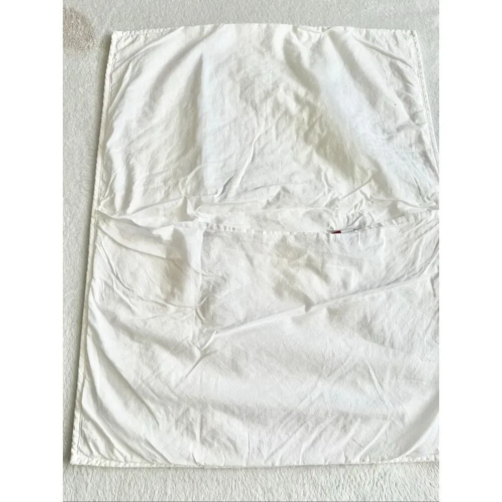 Tommy Hilfiger Chevron white color pillowcase used - 20 x 26 inches